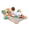 imageBright Starts Tummy Time Prop ampamp Play Activity Mat  Teddy Bear Ages Newborn 