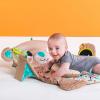 imageBright Starts Tummy Time Prop ampamp Play Activity Mat  Teddy Bear Ages Newborn 