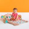 imageBright Starts Tummy Time Prop ampamp Play Activity Mat  Teddy Bear Ages Newborn 