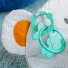 imageBright Starts Tummy Time Prop ampamp Play Baby Activity Mat with Support Pillow ampamp Taggies  Polar Bear 35 x 295 in Newborn and upPolar Bear