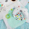 imageBright Starts Tummy Time Prop ampamp Play Baby Activity Mat with Support Pillow ampamp Taggies  Polar Bear 35 x 295 in Newborn and upPolar Bear