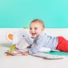 imageBright Starts Tummy Time Prop ampamp Play Baby Activity Mat with Support Pillow ampamp Taggies  Polar Bear 35 x 295 in Newborn and upPolar Bear