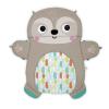 imageBright Starts Tummy Time Prop ampamp Play Baby Activity Mat with Support Pillow ampamp Taggies  Polar Bear 35 x 295 in Newborn and upSloth