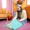 imageBright Starts Tummy Time Prop ampamp Play Baby Activity Mat with Support Pillow ampamp Taggies  Polar Bear 35 x 295 in Newborn and upSloth