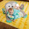 imageBright Starts Tummy Time Prop ampamp Play Baby Activity Mat with Support Pillow ampamp Taggies  Polar Bear 35 x 295 in Newborn and upSloth