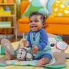 imageBright Starts Tummy Time Prop ampamp Play Baby Activity Mat with Support Pillow ampamp Taggies  Polar Bear 35 x 295 in Newborn and upSloth