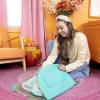 imageBright Starts Tummy Time Prop ampamp Play Baby Activity Mat with Support Pillow ampamp Taggies  Polar Bear 35 x 295 in Newborn and upSloth