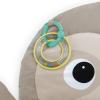 imageBright Starts Tummy Time Prop ampamp Play Baby Activity Mat with Support Pillow ampamp Taggies  Polar Bear 35 x 295 in Newborn and upSloth