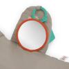 imageBright Starts Tummy Time Prop ampamp Play Baby Activity Mat with Support Pillow ampamp Taggies  Polar Bear 35 x 295 in Newborn and upSloth