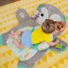 imageBright Starts Tummy Time Prop ampamp Play Baby Activity Mat with Support Pillow ampamp Taggies  Polar Bear 35 x 295 in Newborn and upSloth