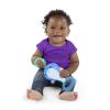 imageBright Starts Whalearoo Pull ampamp Shake Activity Toy with Pull String Stuffed Animal for Baby Newborn and up Multicolor