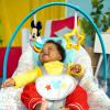 imageBright Starts Wild Vibes Infant to Toddler Rocker with Vibrations Unisex Newborn Multicolored