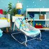imageBright Starts Wild Vibes Infant to Toddler Rocker with Vibrations Unisex Newborn Multicolored