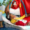 imageBright Starts Wild Vibes Infant to Toddler Rocker with Vibrations Unisex Newborn Multicolored