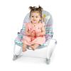 imageBright Starts Wild Vibes Infant to Toddler Rocker with Vibrations Unisex Newborn Rosy Rainbow