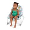 imageBright Starts Wild Vibes Infant to Toddler Rocker with Vibrations Unisex Newborn Rosy Rainbow