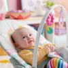imageBright Starts Wild Vibes Infant to Toddler Rocker with Vibrations Unisex Newborn Rosy Rainbow