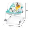 imageBright Starts Wild Vibes Infant to Toddler Rocker with Vibrations Unisex Newborn Wild Vibes