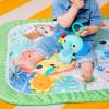imageBright Starts Wild Wiggles Baby Activity Gym ampamp Play Mat with FoldingToy bar Newborn and up  Green 185 x 291 x 291Green Wild Wiggles