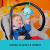 imageBright Starts Wild Wiggles Baby Activity Gym ampamp Play Mat with FoldingToy bar Newborn and up  Green 185 x 291 x 291Green Wild Wiggles