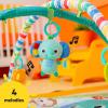 imageBright Starts Wild Wiggles Baby Activity Gym ampamp Play Mat with FoldingToy bar Newborn and up  Green 185 x 291 x 291Green Wild Wiggles