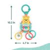 imageDisney Baby Stitch Tropical Teethe Rattle ampamp Teether by Bright Starts Pineapple Shaped Activity Teether Toy for Newborns and UpBusy Bear Activity Toy