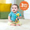 imageDisney Baby Stitch Tropical Teethe Rattle ampamp Teether by Bright Starts Pineapple Shaped Activity Teether Toy for Newborns and UpBusy Bear Activity Toy