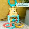 imageDisney Baby Stitch Tropical Teethe Rattle ampamp Teether by Bright Starts Pineapple Shaped Activity Teether Toy for Newborns and UpBusy Bear Activity Toy