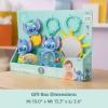 imageDisney Baby Stitch Tropical Teethe Rattle ampamp Teether by Bright Starts Pineapple Shaped Activity Teether Toy for Newborns and UpStitch Tropical Treasures Gift Set