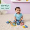 imageDisney Baby Stitch Tropical Teethe Rattle ampamp Teether by Bright Starts Pineapple Shaped Activity Teether Toy for Newborns and UpStitch Tropical Treasures Gift Set