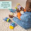 imageDisney Baby Stitch Tropical Teethe Rattle ampamp Teether by Bright Starts Pineapple Shaped Activity Teether Toy for Newborns and UpStitch Tropical Treasures Gift Set