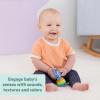 imageDisney Baby Stitch Tropical Teethe Rattle ampamp Teether by Bright Starts Pineapple Shaped Activity Teether Toy for Newborns and UpStitch Tropical Treasures Gift Set