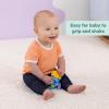 imageDisney Baby Stitch Tropical Teethe Rattle ampamp Teether by Bright Starts Pineapple Shaped Activity Teether Toy for Newborns and UpTropical Teethe Rattle  Teether