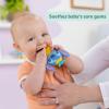 imageDisney Baby Stitch Tropical Teethe Rattle ampamp Teether by Bright Starts Pineapple Shaped Activity Teether Toy for Newborns and UpTropical Teethe Rattle  Teether