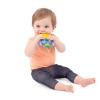 imageDisney Baby Stitch Tropical Teethe Rattle ampamp Teether by Bright Starts Pineapple Shaped Activity Teether Toy for Newborns and UpTropical Teethe Rattle  Teether