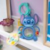 imageDisney Baby Stitch Tropical Teethe Rattle ampamp Teether by Bright Starts Pineapple Shaped Activity Teether Toy for Newborns and UpTummy Tumble Activity Toy
