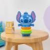 imageDisney Baby Stitch Tropical Teethe Rattle ampamp Teether by Bright Starts Pineapple Shaped Activity Teether Toy for Newborns and UpTwistastitch Fidget Toy