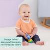 imageDisney Baby Stitch Tropical Teethe Rattle ampamp Teether by Bright Starts Pineapple Shaped Activity Teether Toy for Newborns and UpTwistastitch Fidget Toy