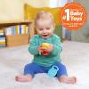 imageDisney Baby Stitch Tropical Teethe Rattle ampamp Teether by Bright Starts Pineapple Shaped Activity Teether Toy for Newborns and UpWinnie the Pooh Teether