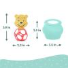 imageDisney Baby Stitch Tropical Teethe Rattle ampamp Teether by Bright Starts Pineapple Shaped Activity Teether Toy for Newborns and UpWinnie the Pooh Teether
