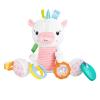 imageBright Starts BunchOFun Plush Activity Toy  Unicorn Ages 3 Months 