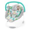imageBright Starts Comfy Baby Bouncer Soothing Vibrations Infant Seat  Taggies Music Removable Toy Bar 06 Months Up to 20 lbs Whimsical WildJungle Vines