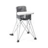 imageBright Starts Disney Baby Finding Nemo Pop n Dine Portable Highchair Suction Cup Nemo Toy Space Saving High Chair for IndoorOutdoor Dining with Fast Easy Compact Fold 6 Months  45 PoundsGray