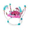 imageBright Starts Disney Baby MINNIE MOUSE PeekABoo Baby Activity Center Jumper with 8 Toys Lights ampamp Sounds 360Degree Seat 612 Months PinkBlue