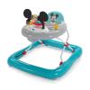 imageBright Starts Disney Baby Mickey Mouse Original Bestie 2in1 Baby Activity Walker  Easy Fold Frame and Removable Toy Station 6 Months and upWhite