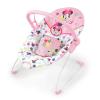 imageBright Starts Disney Baby Minnie Mouse Baby Bouncer Soothing Vibrations Plush Infant Seat  Removable Toy Bar Nonslip Feet 06 Months Up to 20 lbs Spotty DottyMinnie Mouse Spotty Dotty