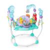 imageBright Starts Disney Baby Minnie Mouse Forever Besties Baby Activity Center Jumper with 10 Toys Lights ampamp Sounds 360Degree Seat 612 Months PinkThe Little Mermaid