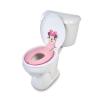 imageBright Starts Disney Baby Stitch Flip ampamp Sit Potty Training Seat Attaches to Toilet Securely Space Saving Design Fits Most Toilets Easy to CleanMinnie