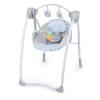 imageBright Starts Disney Baby Winnie The Pooh Milestone Swing Classic Pals Foldable Design with Toys ampamp Melodies Unisex Newborn 6 20 lbs