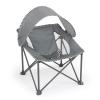 imageBright Starts Disney Finding Nemo Pop N Chill Travel Seat IndoorOutdoor Use Infant Seat with UPF 50 Canopy Blue Ages 06 MonthsGrey